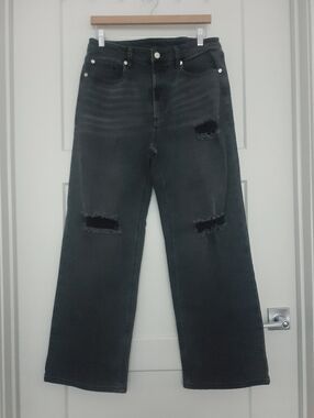 No Boundaries Wide-Leg Jeans